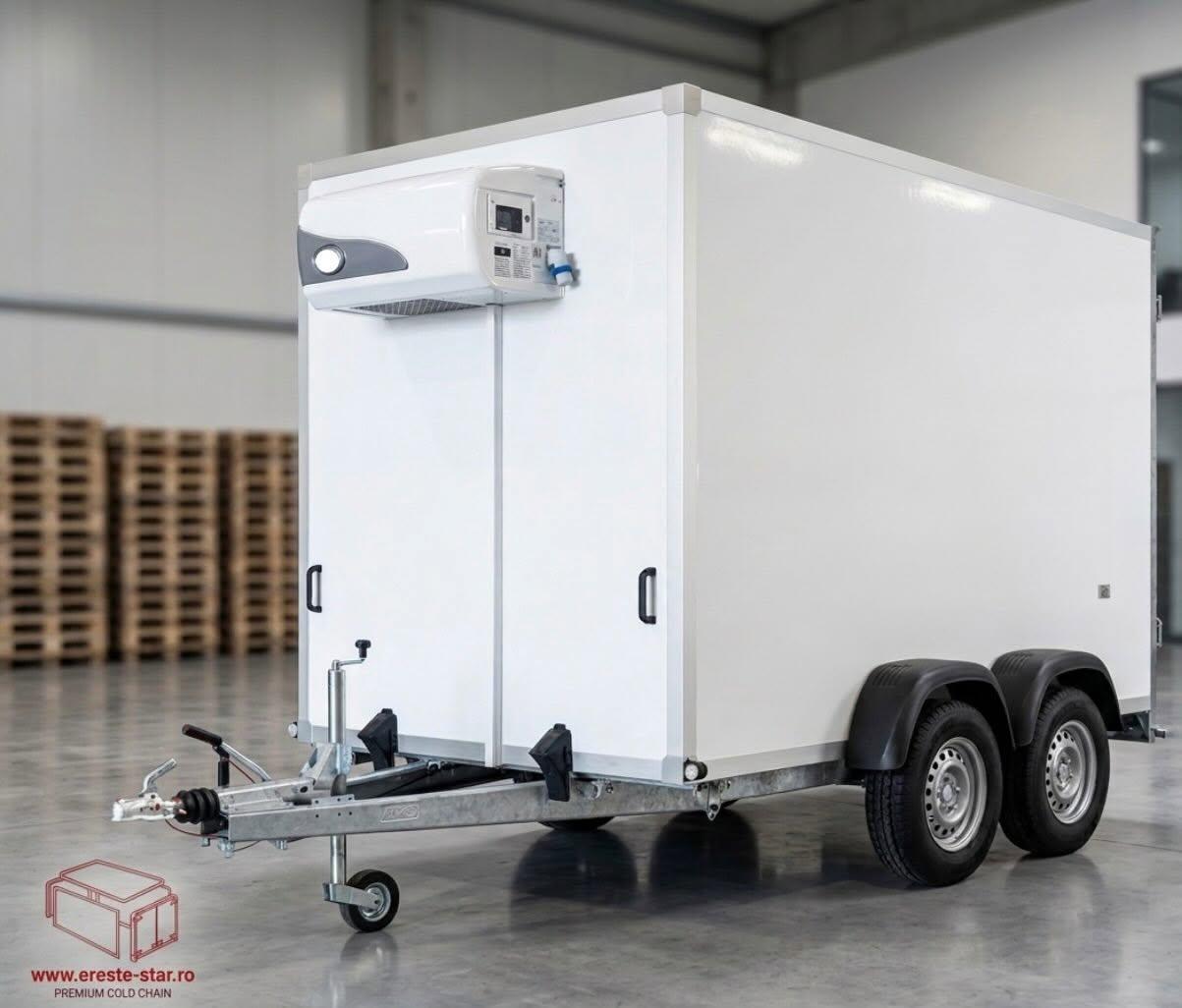 Ereste Arctic Star refrigerated trailer